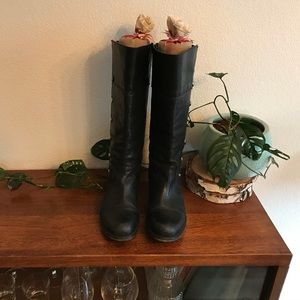 Steve Madden tall Moto boots